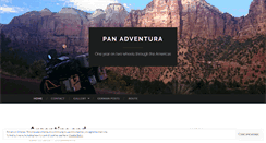 Desktop Screenshot of panadventura.com