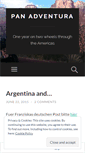 Mobile Screenshot of panadventura.com