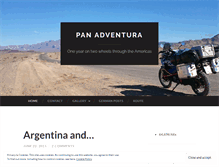 Tablet Screenshot of panadventura.com